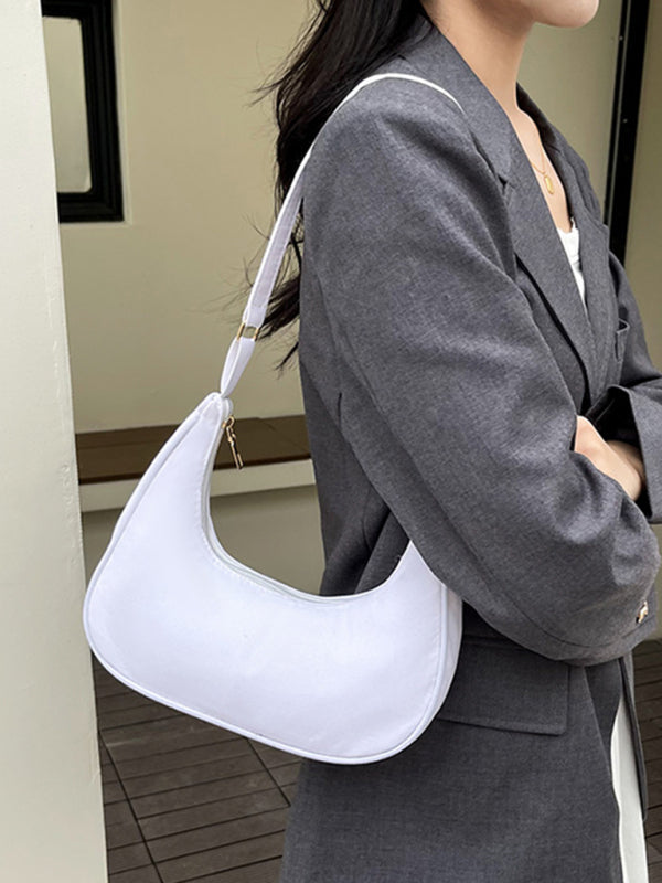 Simple one shoulder portable dumpling armpit bag