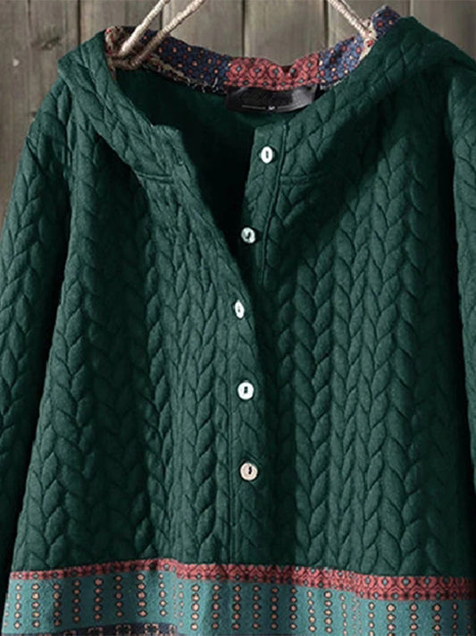 Long Sleeve Medium Length Coat