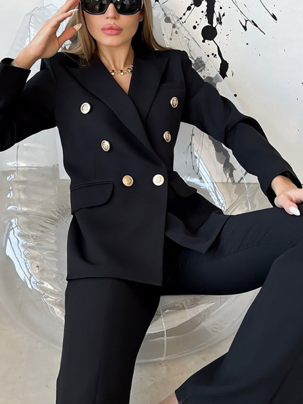 महिलाओं का फैशनेबल स्वभाव लैपल सूट