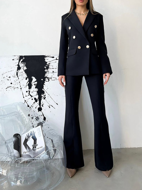 महिलाओं का फैशनेबल स्वभाव लैपल सूट