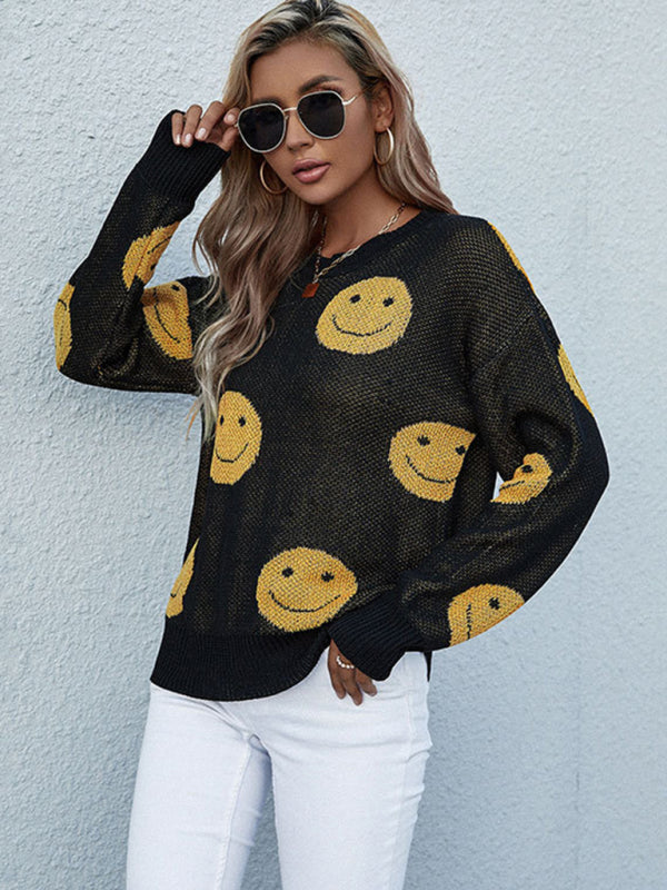 Women’s Smily Cute Sweater