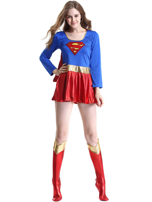 Halloween Supergirl Costume