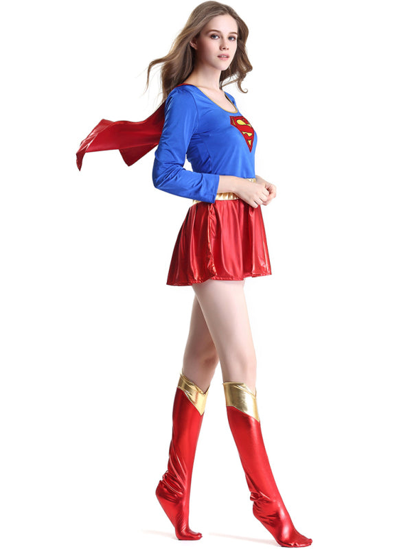 Halloween Supergirl Costume