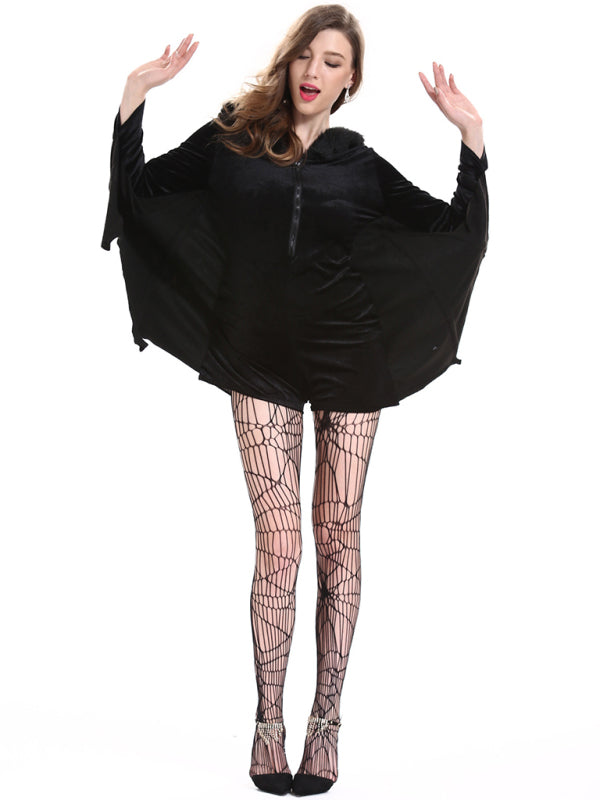 Women's Plus Size Halloween Bat Costume