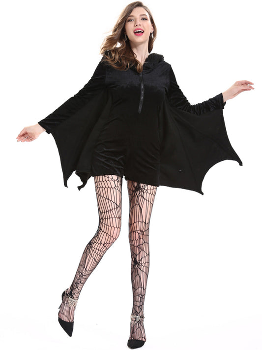 Women's Plus Size Halloween Bat Costume