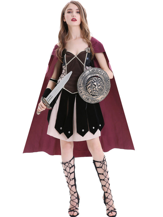 Halloween Costume Medieval Roman Spartan Warrior
