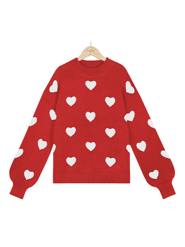 महिलाओं का पसंदीदा प्रिंट स्वेटर