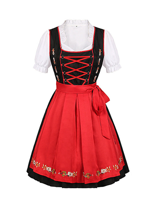 Halloween carnival German Oktoberfest Bavarian women's costume