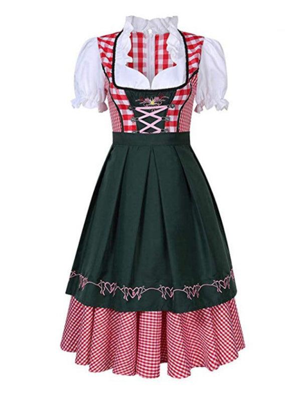 German Oktoberfest Dress Maid Costume