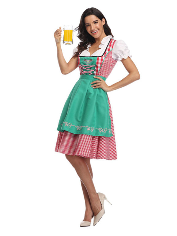 German Oktoberfest Dress Maid Costume