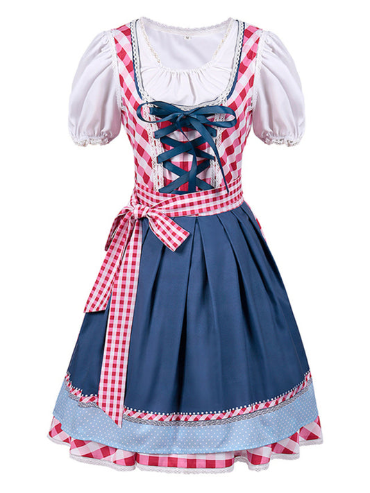 Oktoberfest Bavarian maid outfit German literary dress