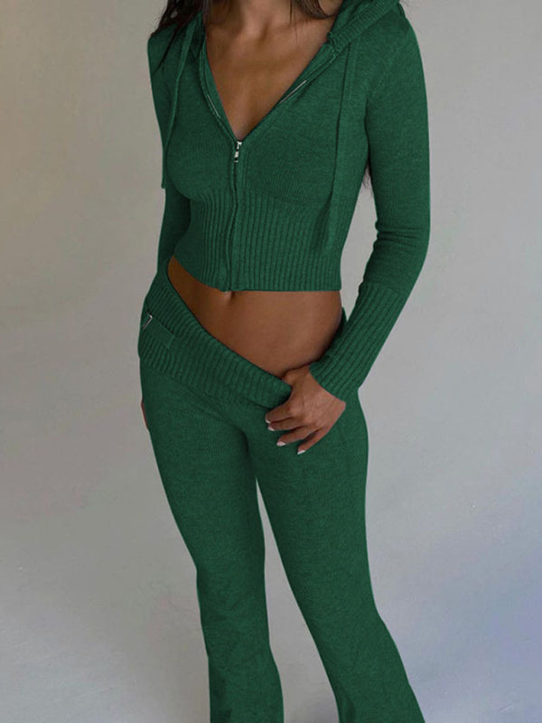 Women's long sleeved pants two-piece set