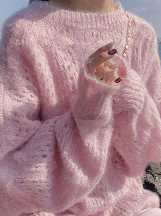 Women's Loose Sweet Super Fairy Thin Knitwear Sweater