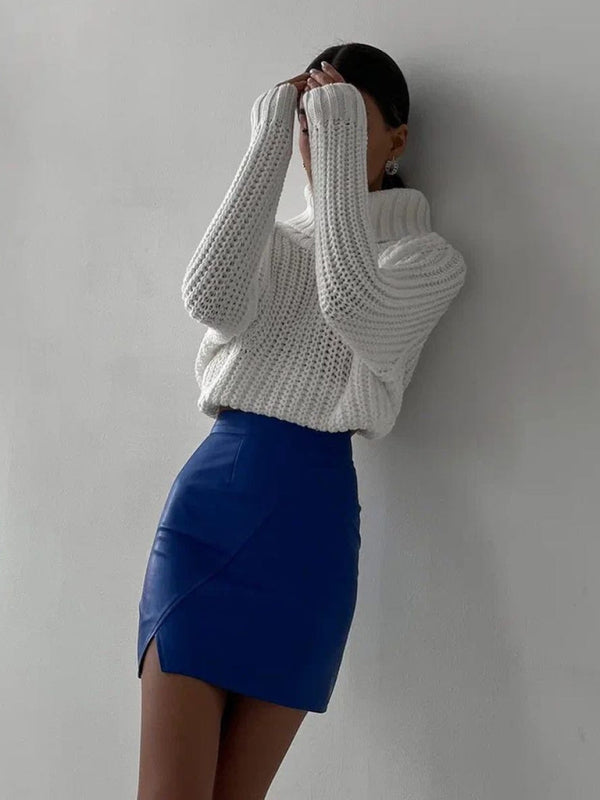 Women's loose casual versatile long-sleeved sweater