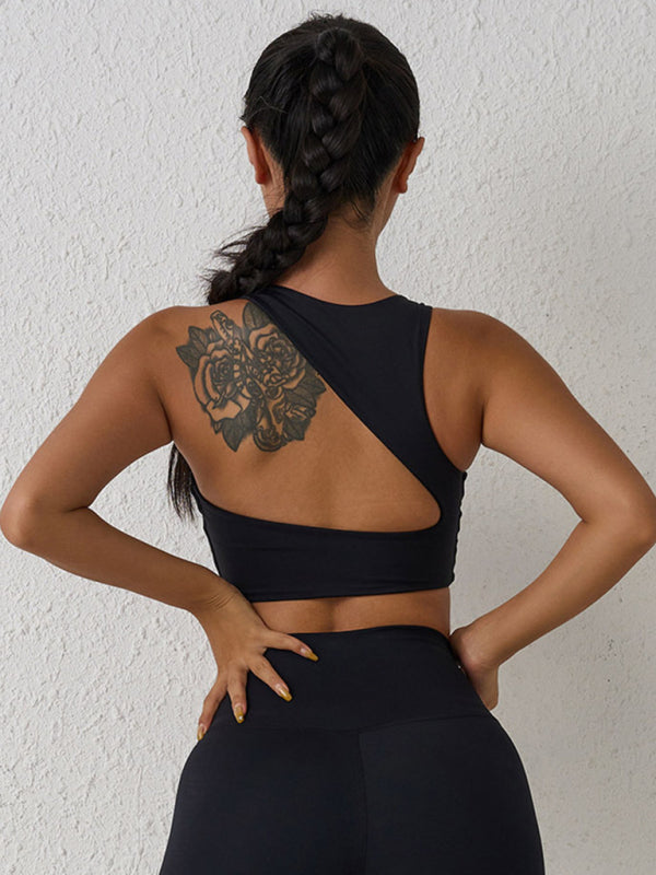 Beautiful back sports shock-proof yoga running high-intensity sports bra
