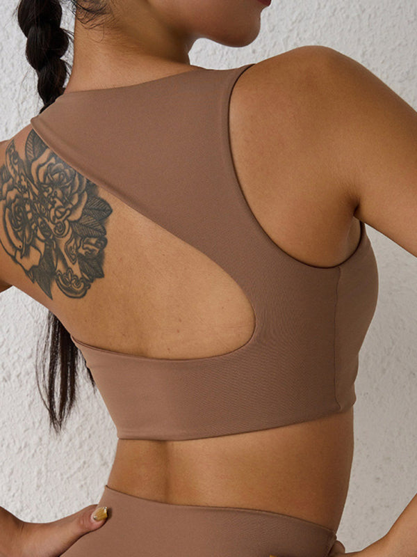 Beautiful back sports shock-proof yoga running high-intensity sports bra