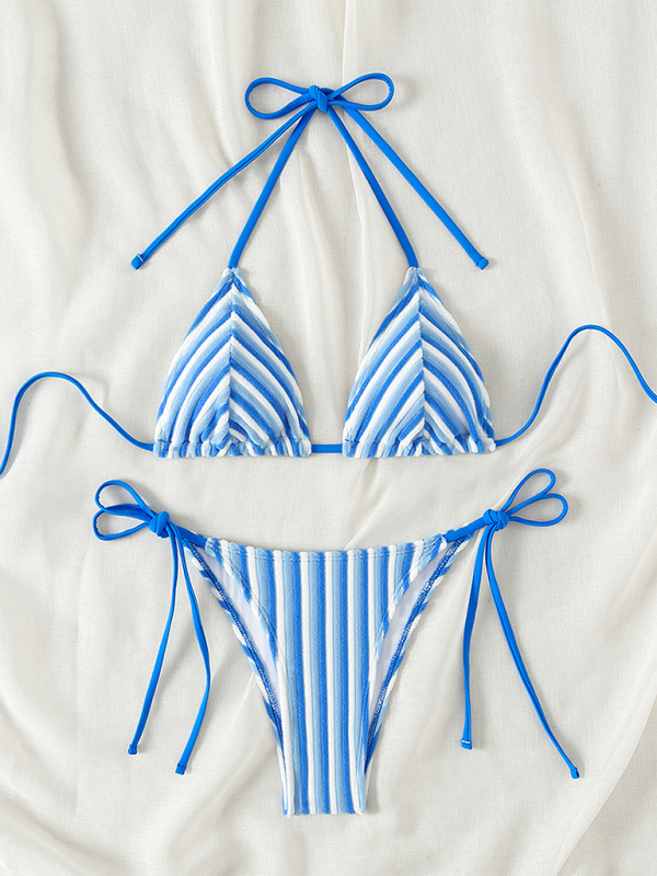 Halter neck bikini summer beach swimsuit