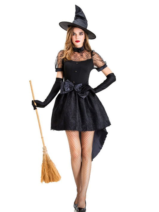 Halloween Black Witch Cosplay Witch Costume