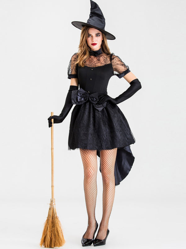 Halloween Black Witch Cosplay Witch Costume