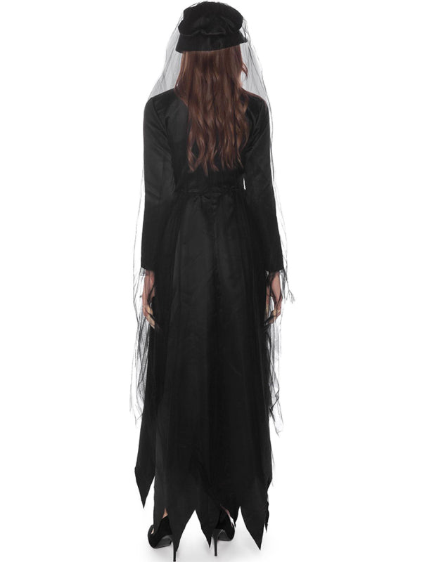Cosplay Ghost Vampire Bride Halloween Costume