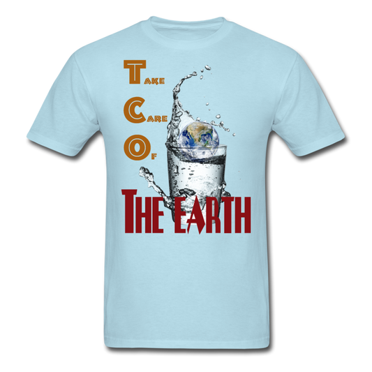 In the nature  Take care of the earth Print on any thing USA/STOD clothes