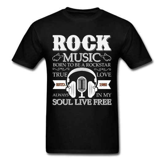 Music print T-Shirt Print on any thing USA/STOD clothes