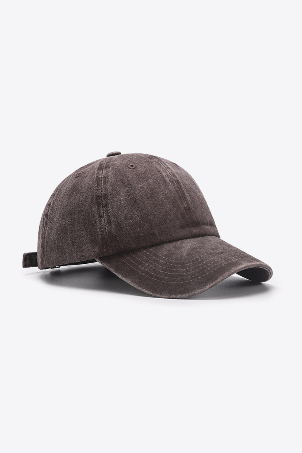 Pleased To Meet You Baseball Cap - Brown / One Size