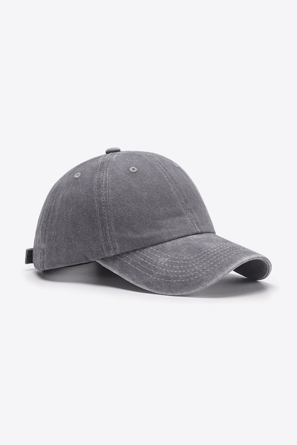 Pleased To Meet You Baseball Cap - Gray / One Size