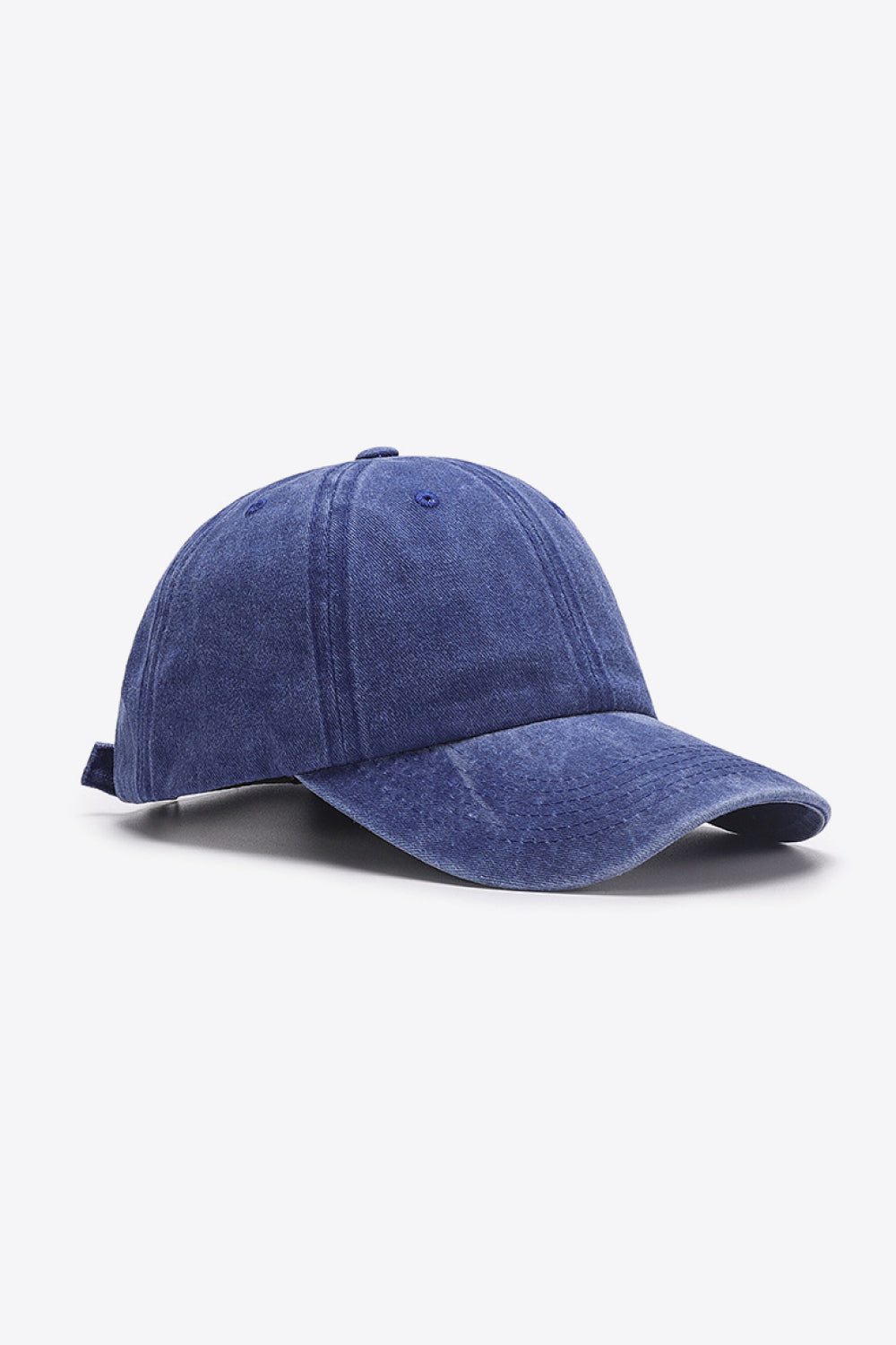 Pleased To Meet You Baseball Cap - Indigo / One Size