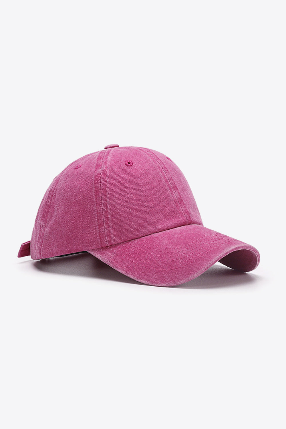 Pleased To Meet You Baseball Cap - Magenta / One Size