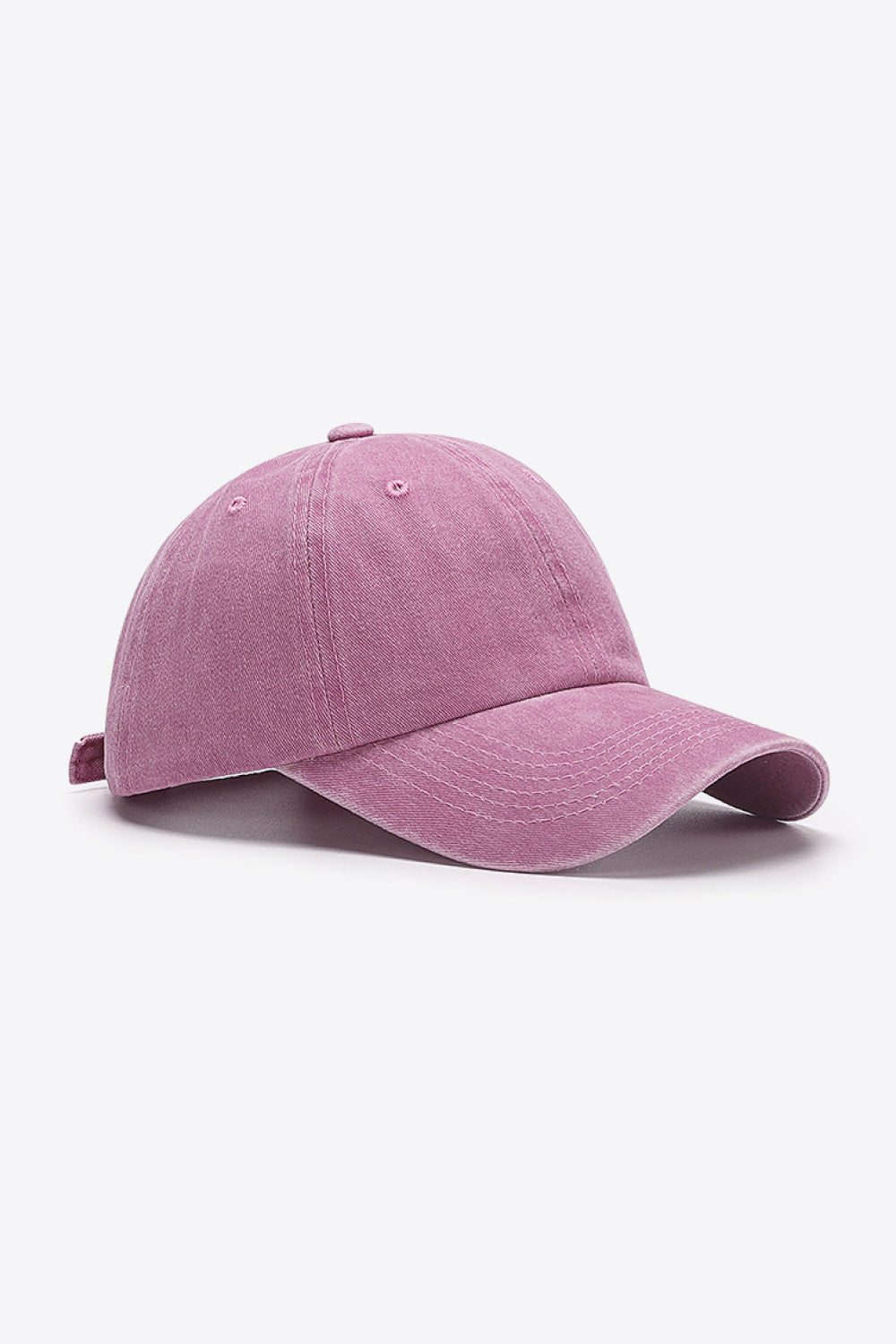 Pleased To Meet You Baseball Cap - Pink / One Size