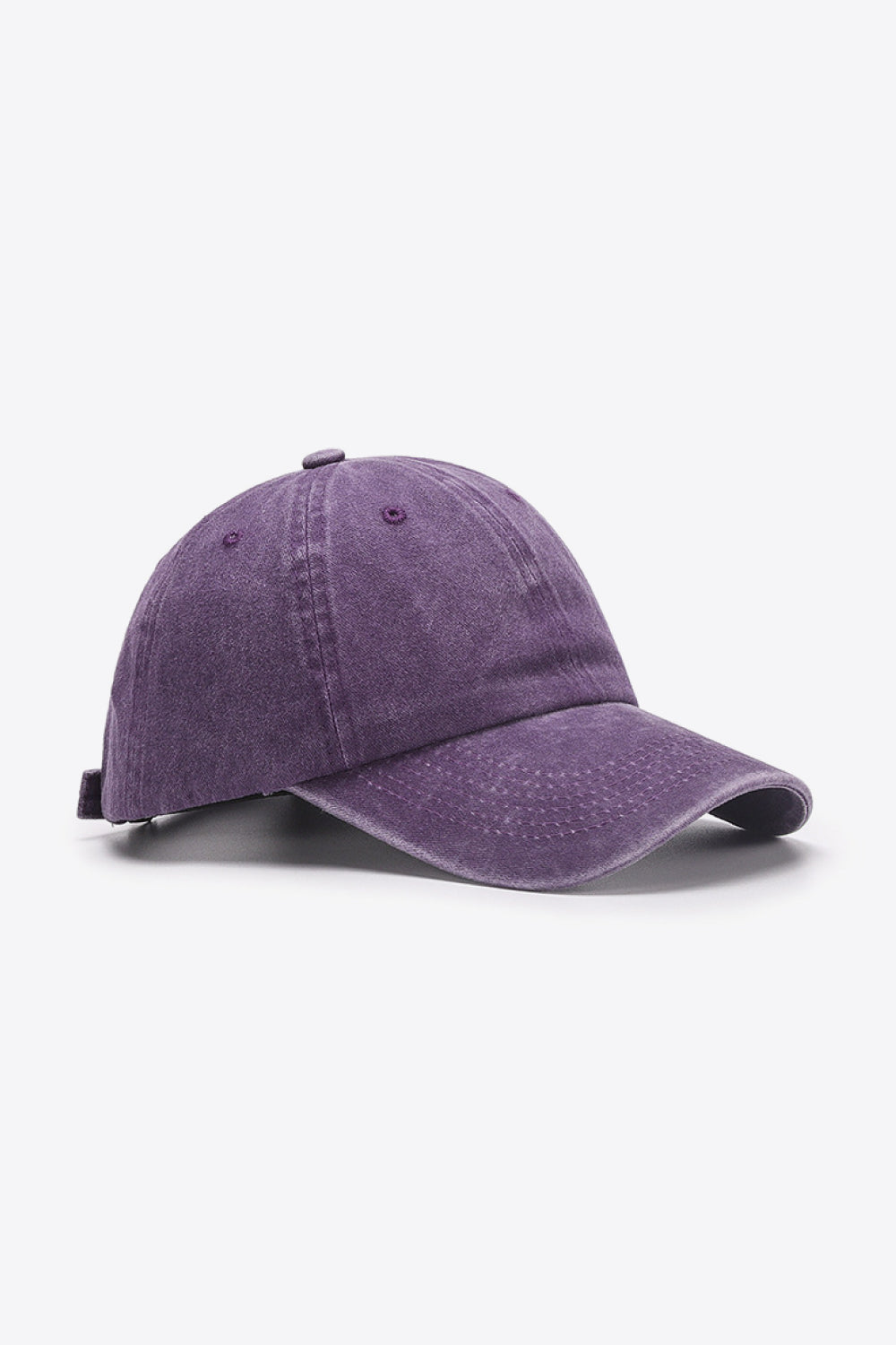 Pleased To Meet You Baseball Cap - Purple / One Size