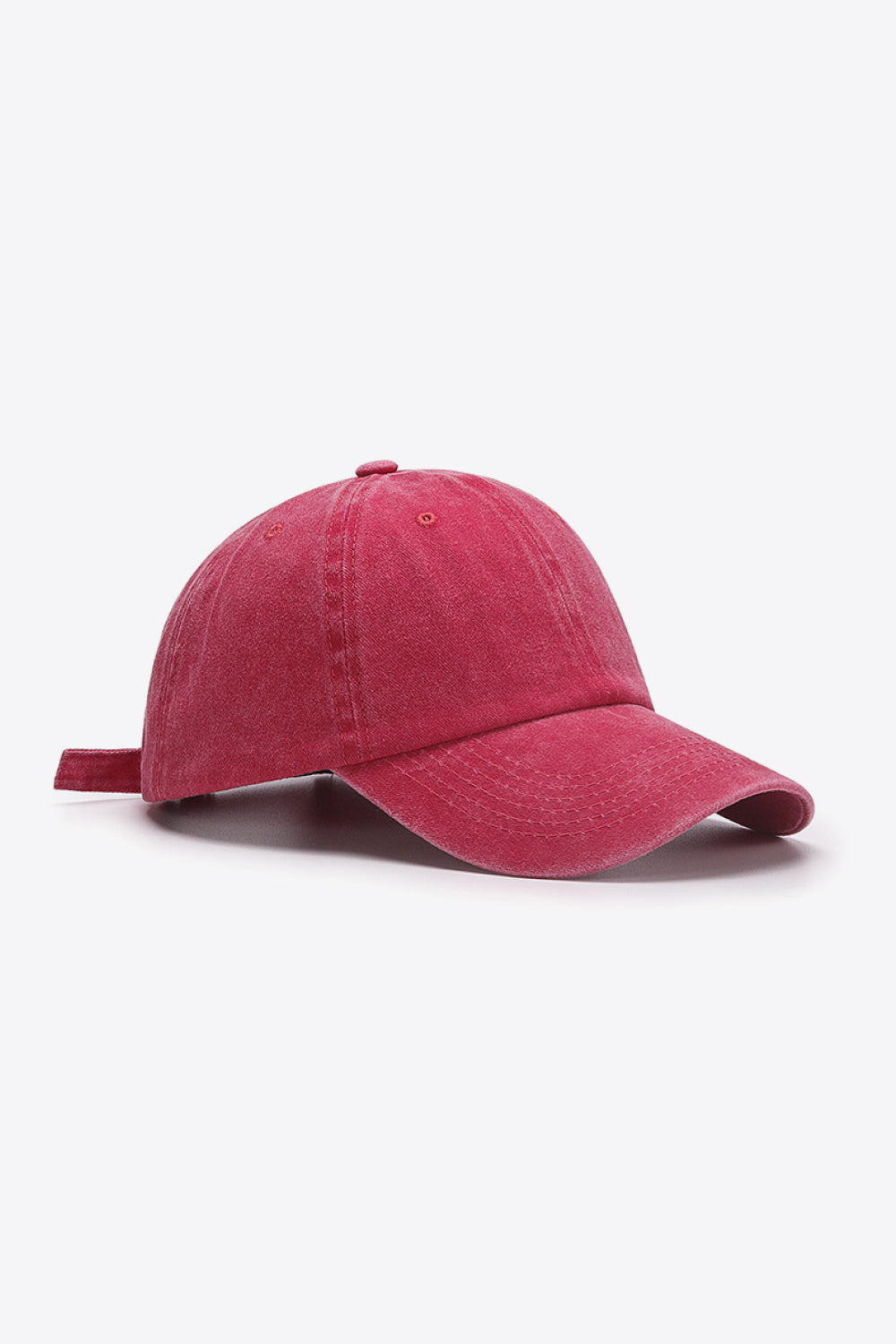 Pleased To Meet You Baseball Cap - Red / One Size