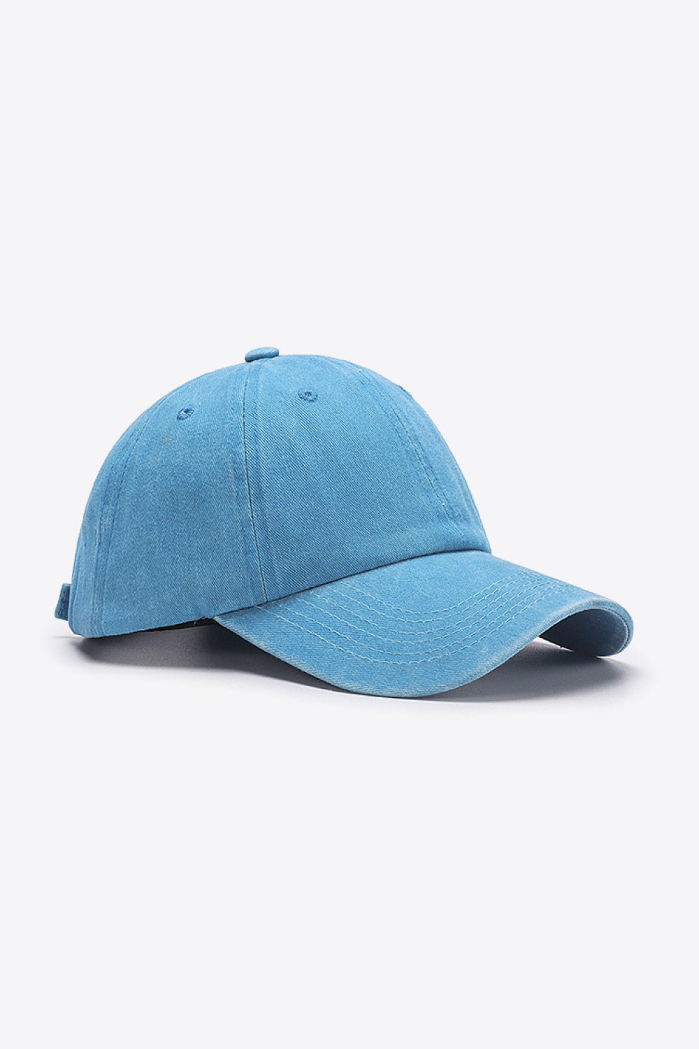 Pleased To Meet You Baseball Cap - Sky Blue / One Size