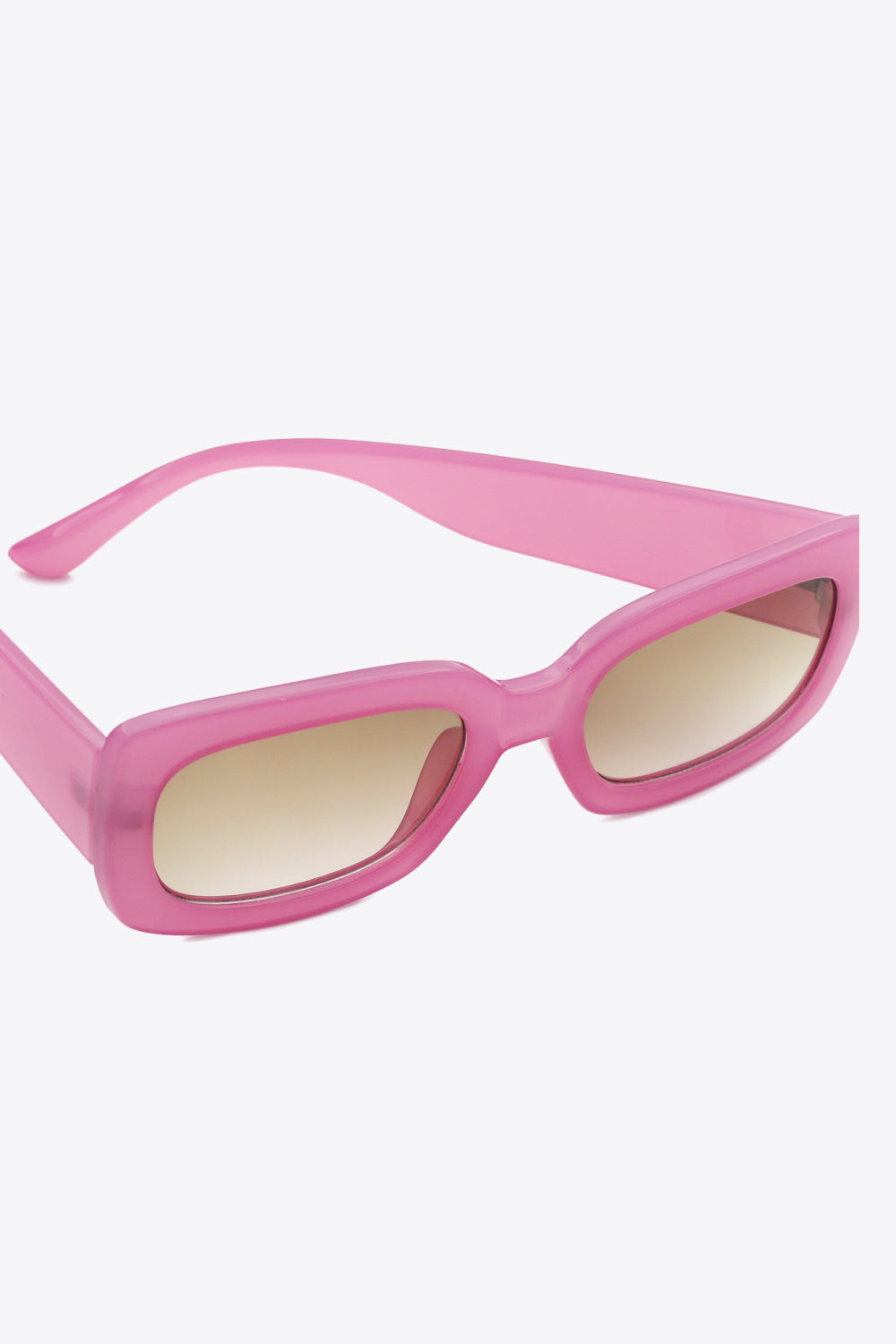 Polycarbonate Frame Rectangle Sunglasses Print on any thing USA/STOD clothes