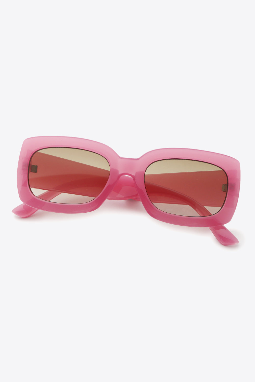 Polycarbonate Frame Rectangle Sunglasses Print on any thing USA/STOD clothes