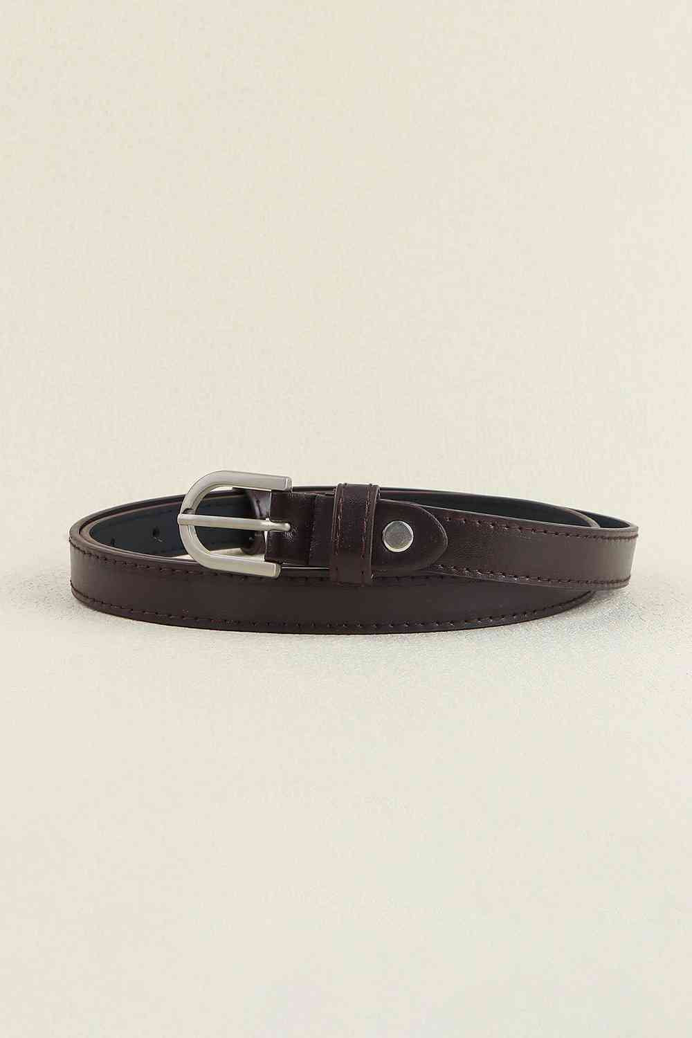 PU Leather Belt Print on any thing USA/STOD clothes