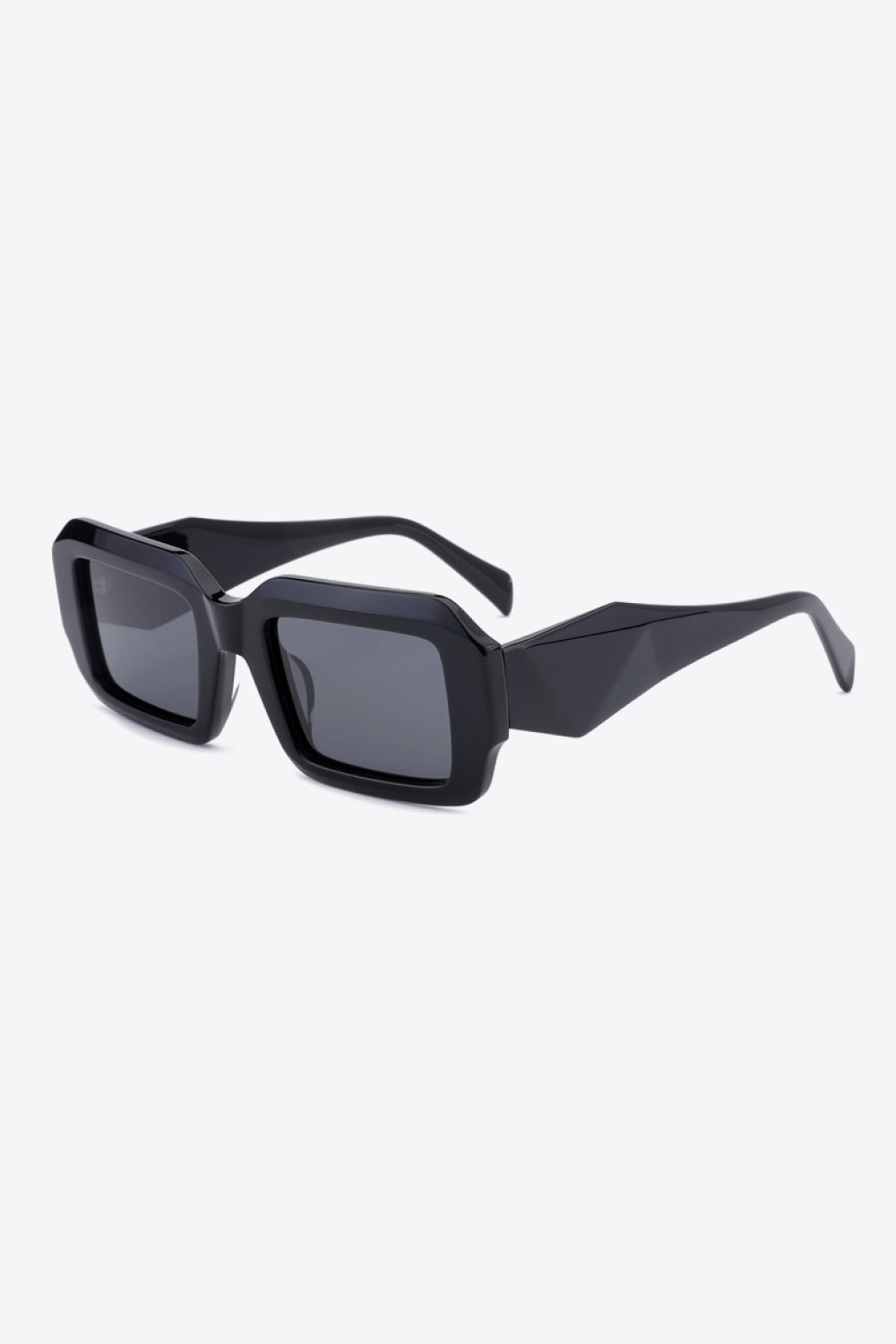 Rectangle TAC Polarization Lens Full Rim Sunglasses Print on any thing USA/STOD clothes