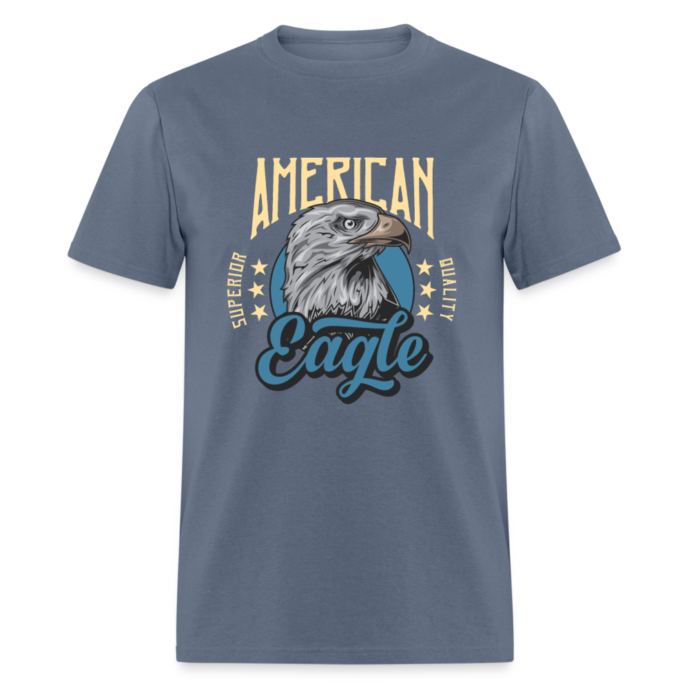 Unisex Classic T-Shirt AMERICAN EAGLE - denim