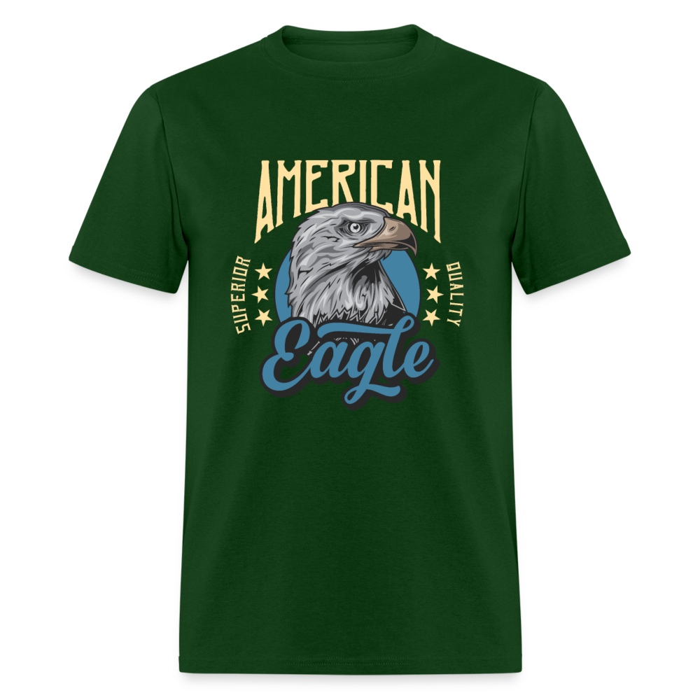 Unisex Classic T-Shirt AMERICAN EAGLE - forest green