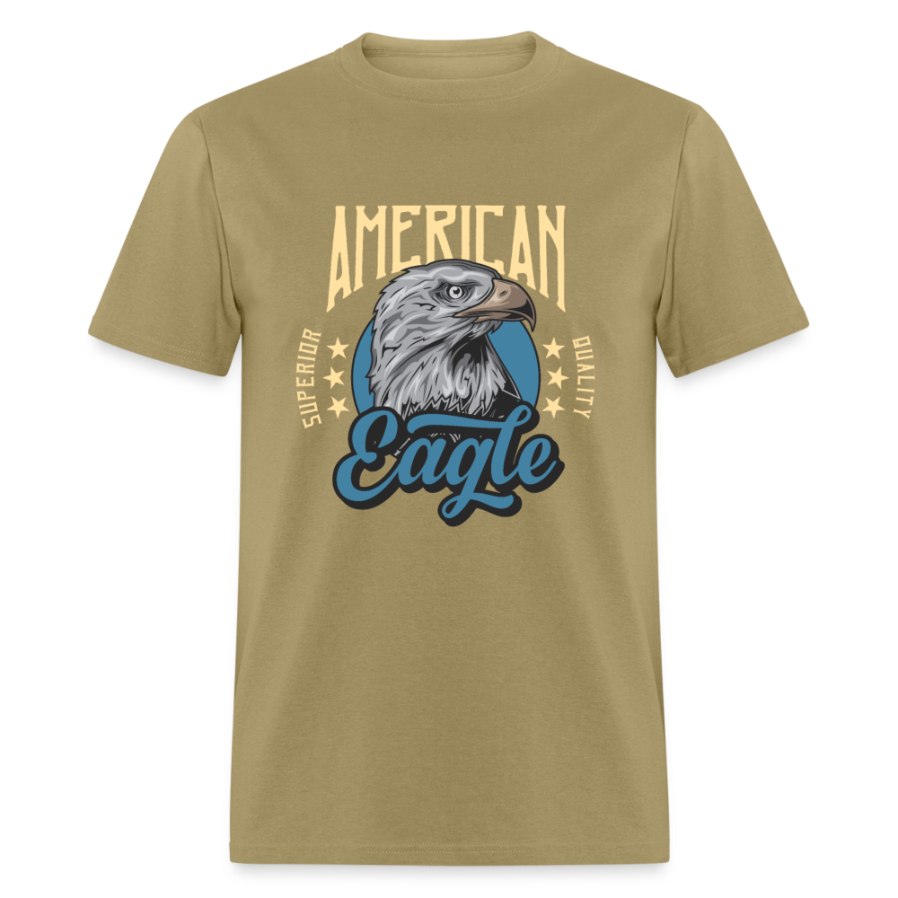 Unisex Classic T-Shirt AMERICAN EAGLE - khaki