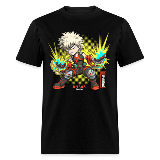 Unisex Classic T-Shirt ANIME - black