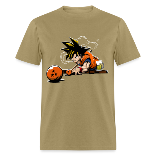 Unisex Classic T-Shirt ANIME - khaki