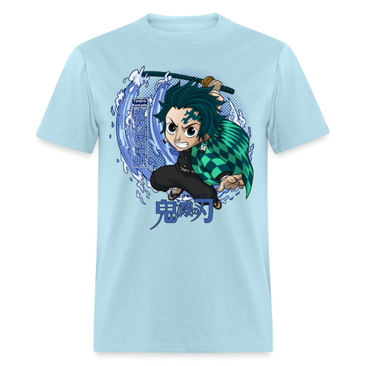 Unisex Classic T-Shirt ANIME - powder blue