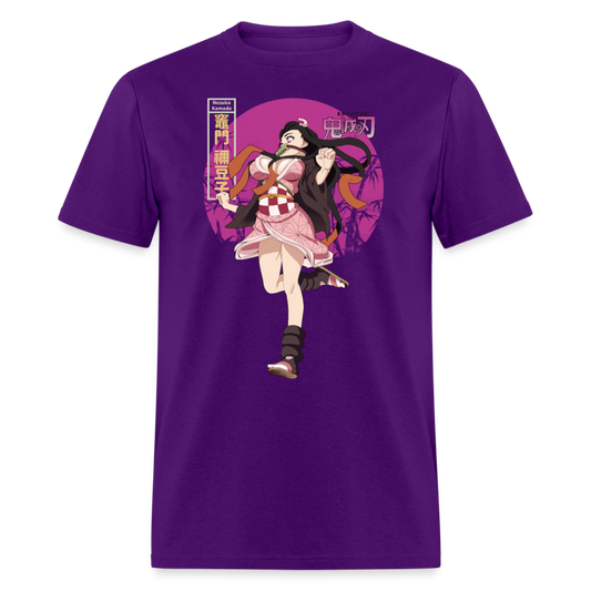 Unisex Classic T-Shirt ANIME - purple