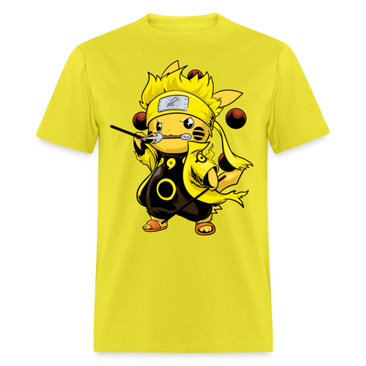 Unisex Classic T-Shirt ANIME - yellow