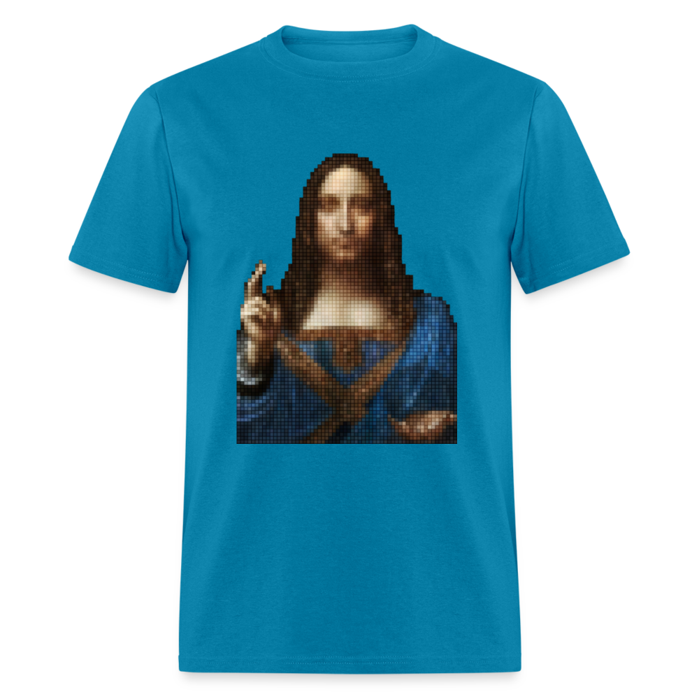 Unisex Classic T-Shirt ART - turquoise