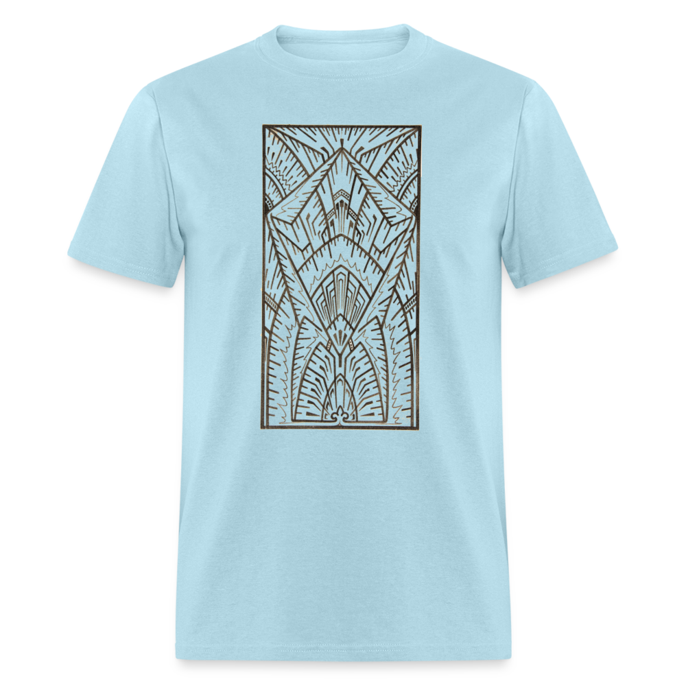 Unisex Classic T-Shirt ART - powder blue