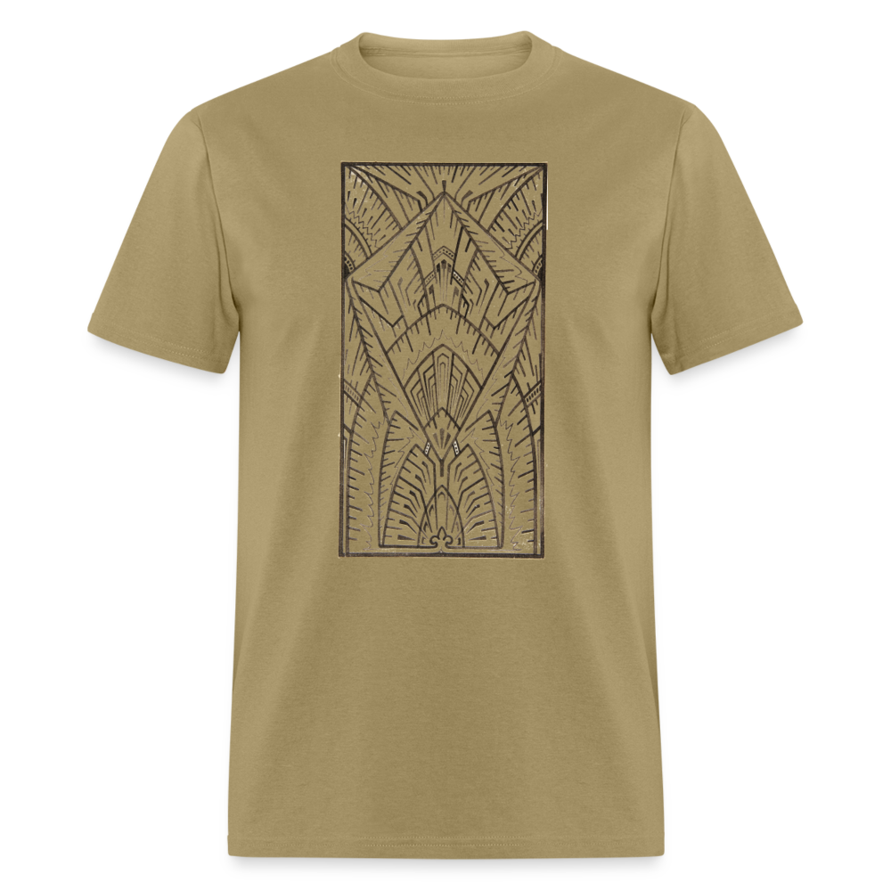 Unisex Classic T-Shirt ART - khaki