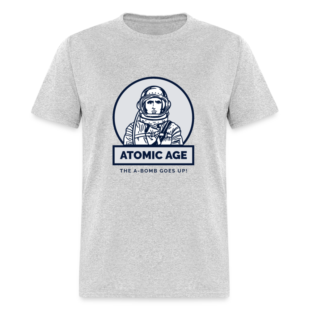 Unisex Classic T-Shirt ATOMIC AGE - heather gray